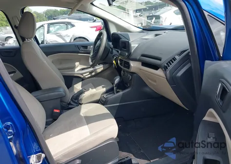 2021 Ford Ecosport S z USA, uszkodzony, nr VIN MAJ6S3FL1MC409514